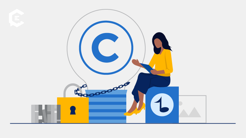 Copyright law protects original works of authorship the moment they’re created and fixed in a tangible form — no formal registration required.