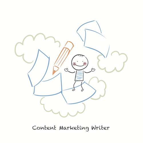 Marketing writer