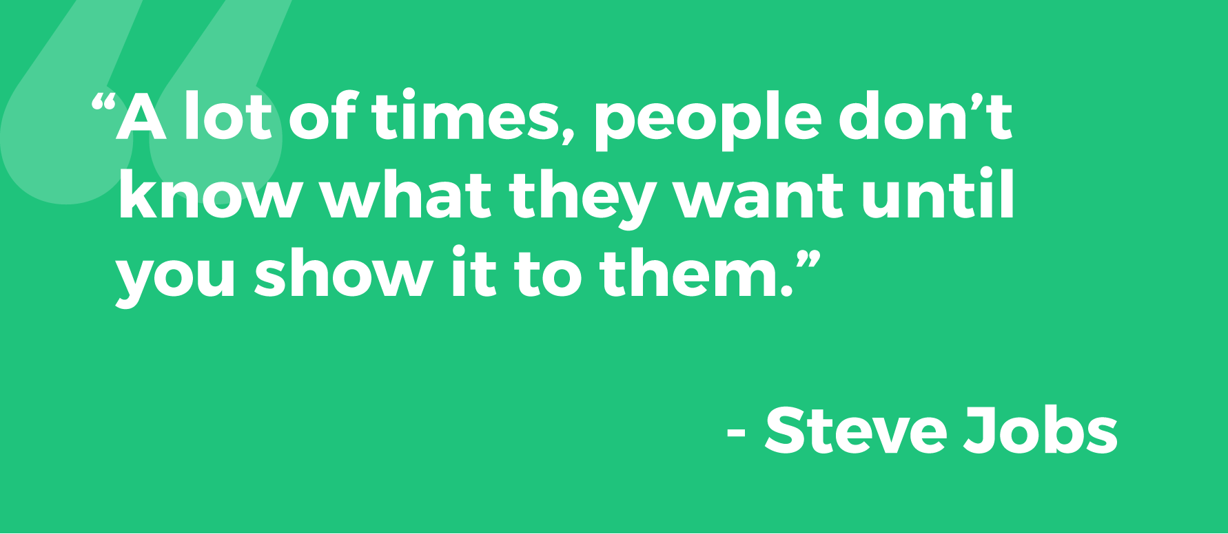 Benefits of Content Marketing (Steve Jobs)