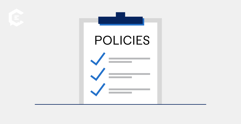 Spell out your policies in your blog guidelines