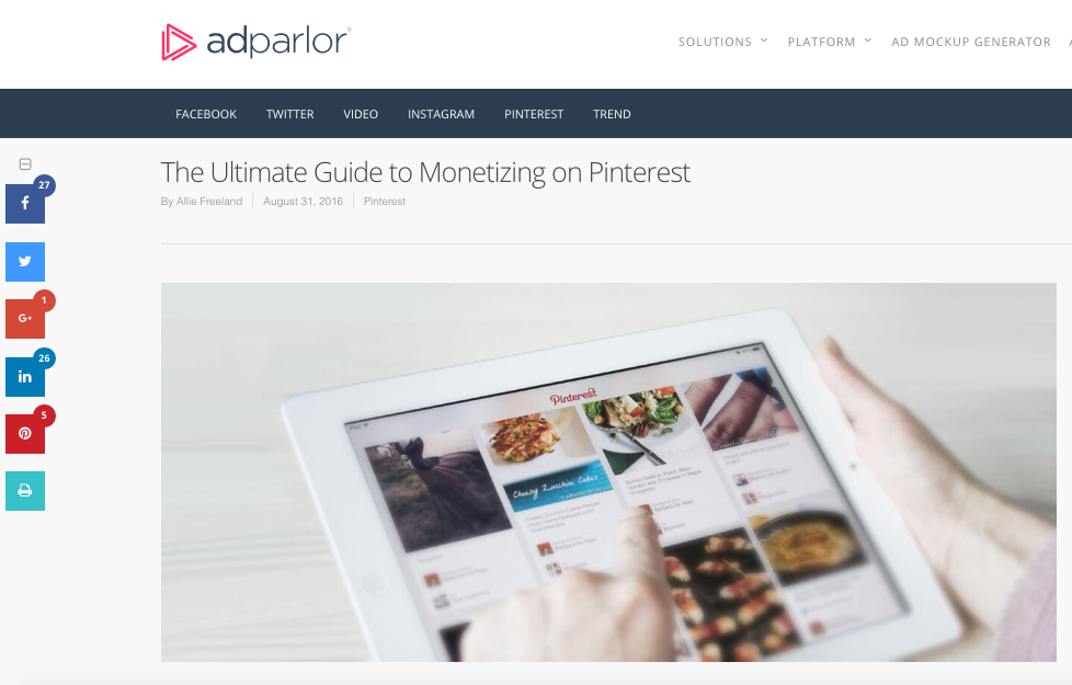 adparlor clearvoice adparlor
