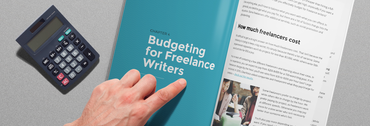 How much to pay for a Freelance writer 