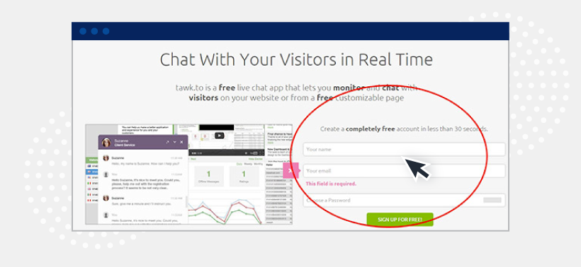 setting up a free live chat bot with tawk.to