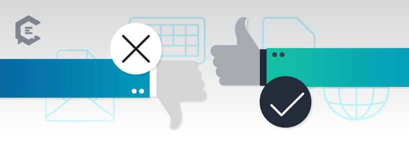 You should perform a content audit before planning your content strategy.