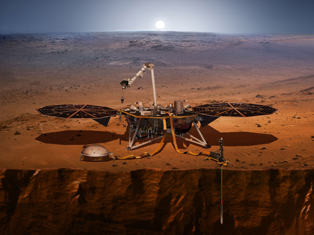 The Mars InSight Mission, One of the Most Anticipated Events of 2018