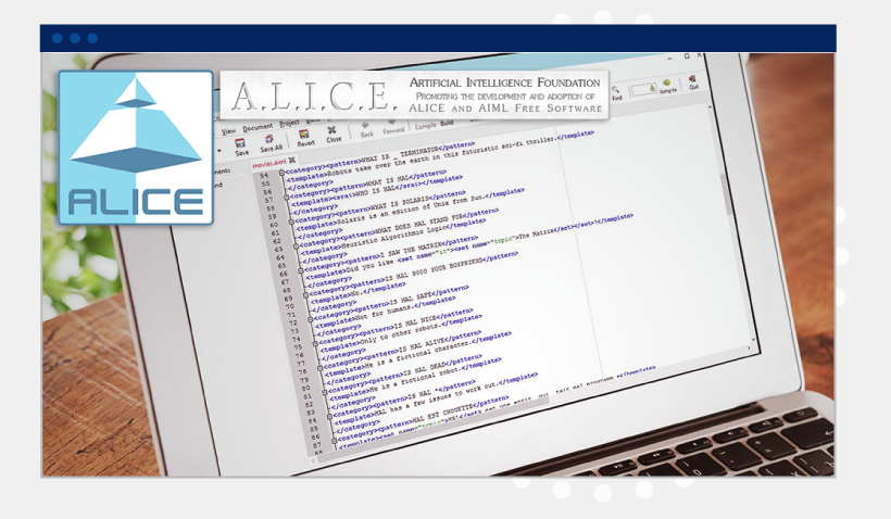 The Alice bot
