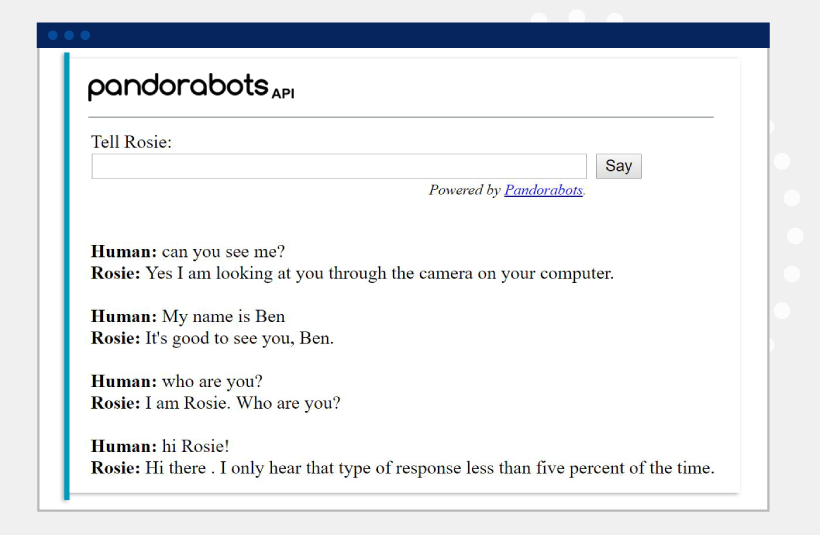 Pandorabots