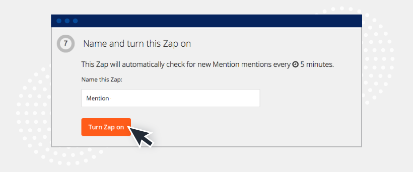 Using Zap for brand notifications