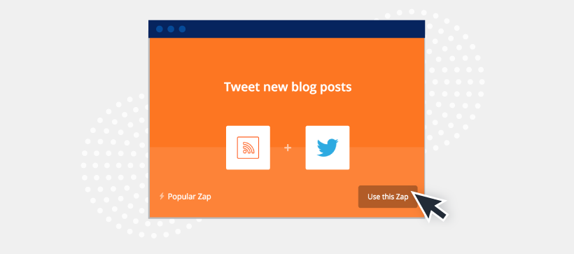 Using Zap for automatic Facebook posts