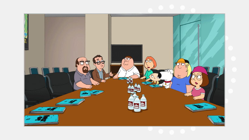 Table-Read at 'Family Guy'