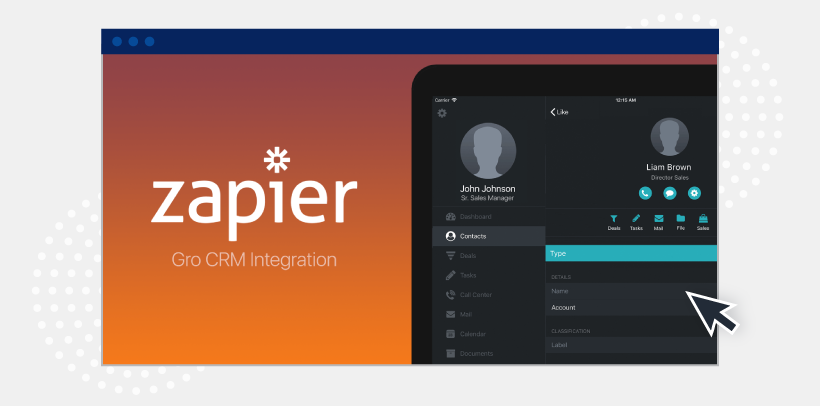 Using Zap for CRM intergration