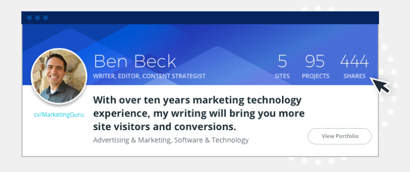 Ben Beck's CV