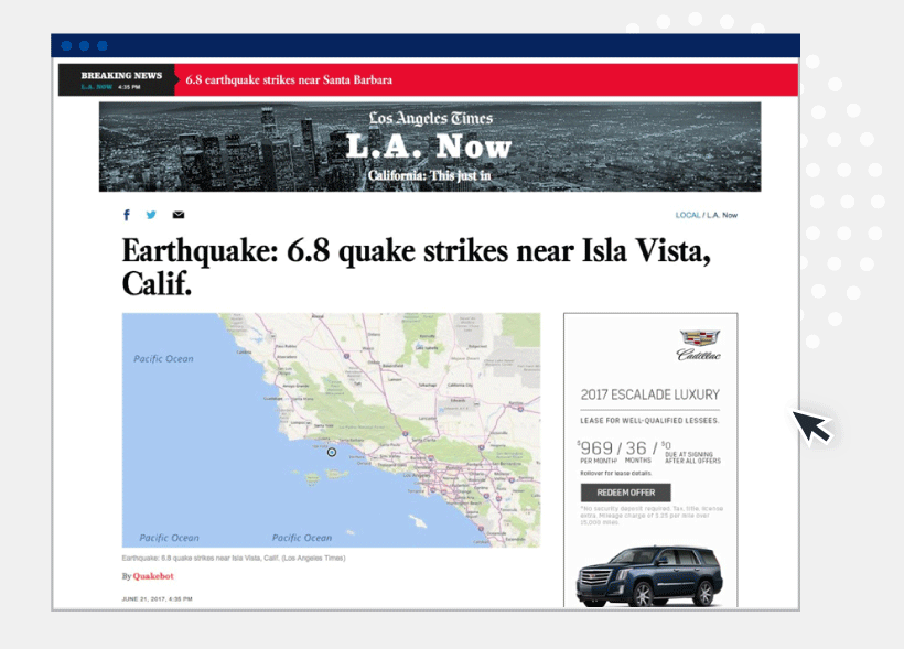 L.A. Quakebot misreport