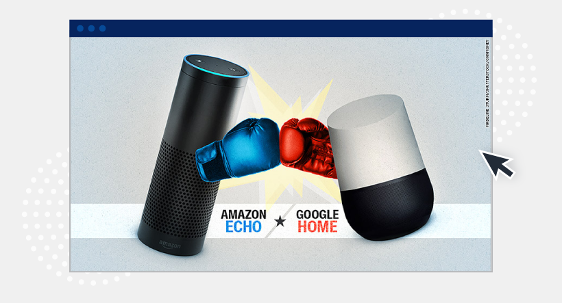 Amazon Echo vs Google Home