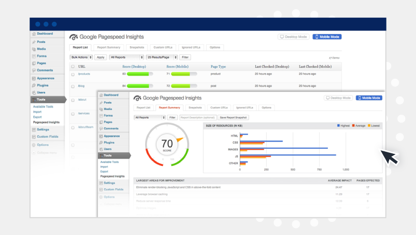 Google Pagespeed Insights