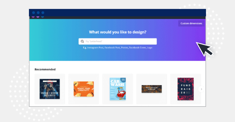 Using Canva to design images for storytelling in your content