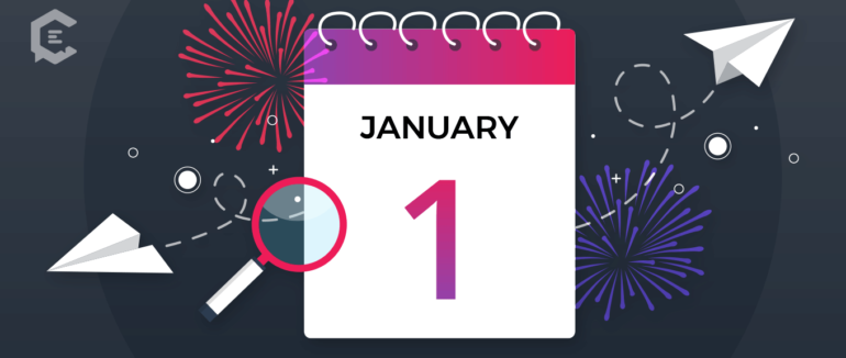 Editorial calendar template with 500+ events for 2020 - 2021
