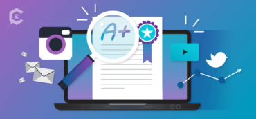 digital marketing grading content radar