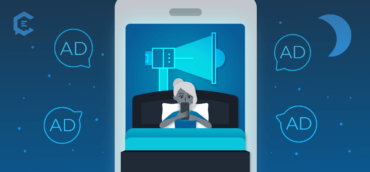 Mobile Ads' Effectiveness at Bedtime