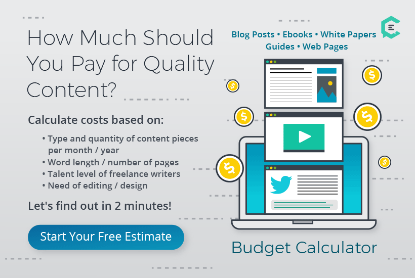 Content Budget Calculator: Start Your Free Estimate