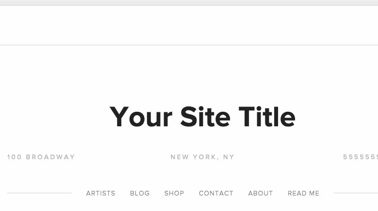 Using Squarespace to build your website. Graded review.