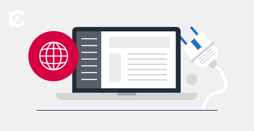 start with wordpress