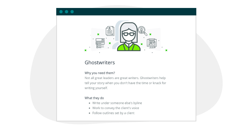 Why you need to hire ghostwriters for your content marketing