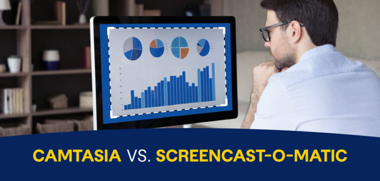 Best Screen-Recording Software for Marketers: Camtasia vs. Screencast-O-Matic