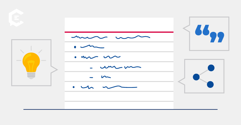 Eco recommends at least seven ways to organize index cards and gives detailed instructions on what to put on them.