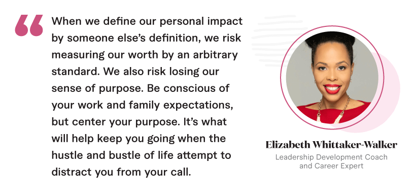 persona impact quote by Elizabeth Whittaker-Walker