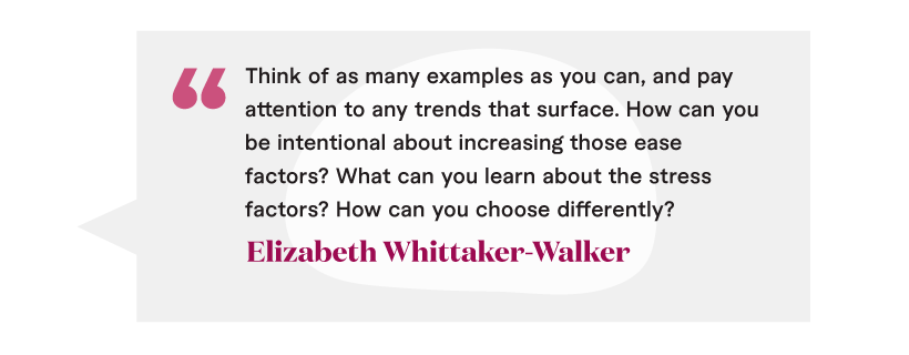 examples quote by Elizabeth Whittaker-Walker