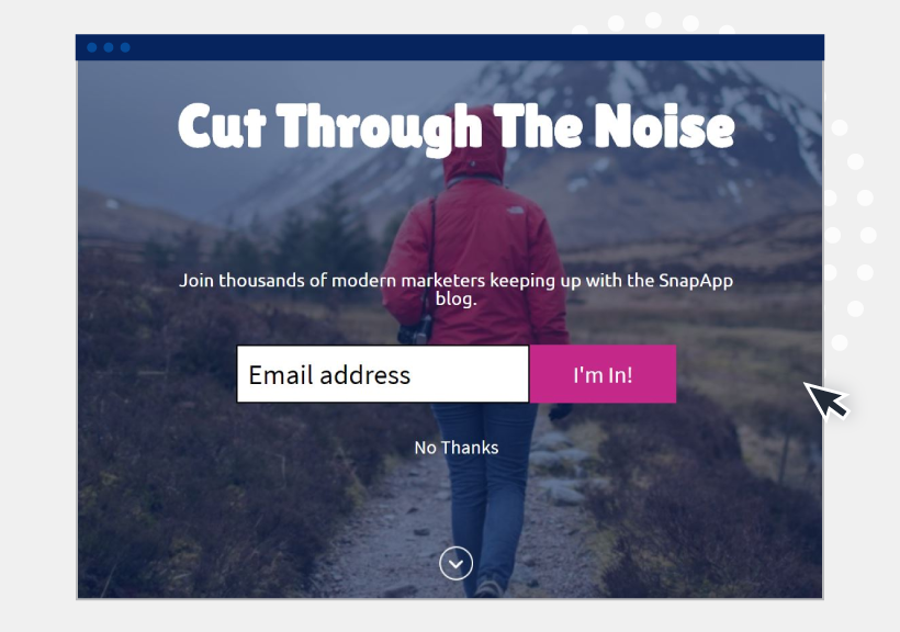 example cta for blog signup 