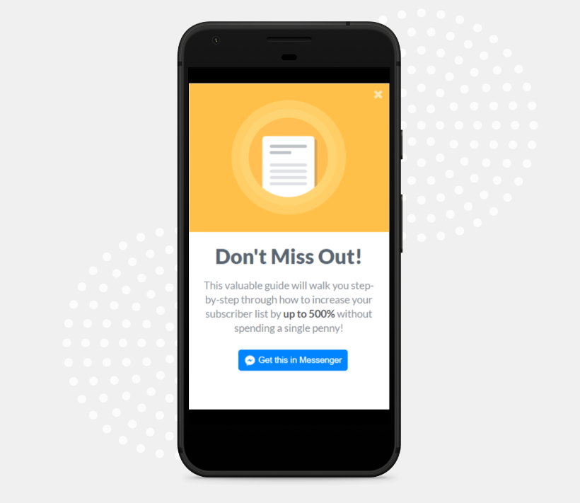use bots for your content gate