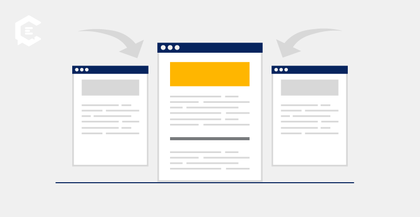 how cross-referencing helps us find the center and periphery of our work