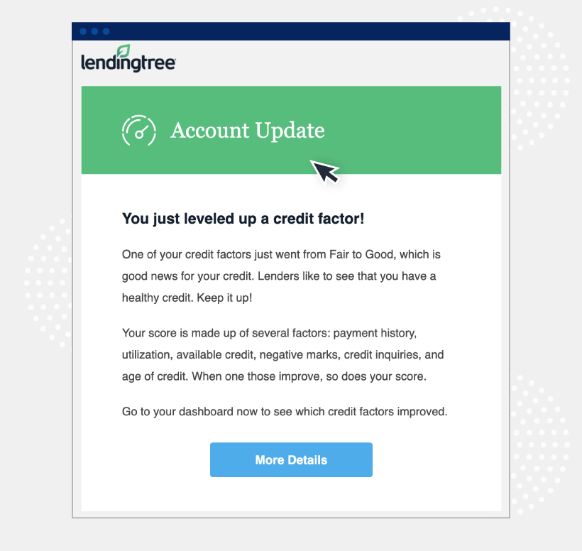 lendingtree call to action example