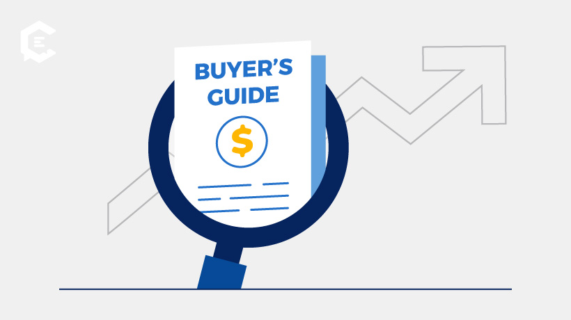 SEO is your friend when creating a buyer's guide.