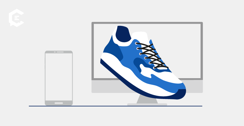 Example of how Nike uses phygital marketing.