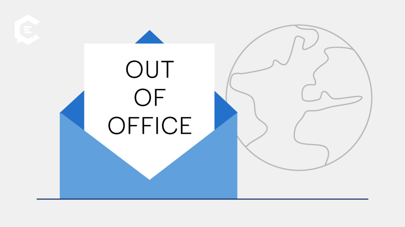 Email etiquette tips: Use an out-of-office.