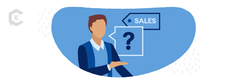 Open-ended vs. closed question set examples for sales professionals.