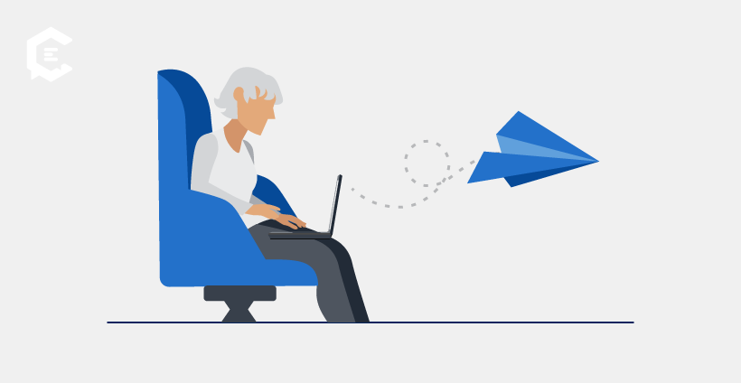 An older population gravitates to freelance work.