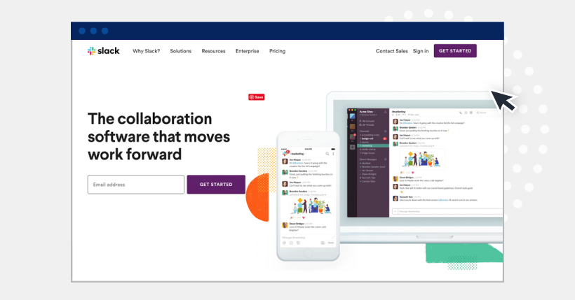 Slack Websites