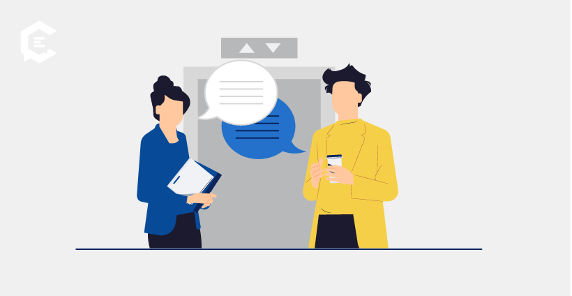 Persuasive marketing elevator pitch examples: For the conversation-starter.