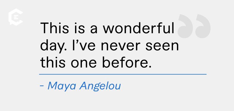 Daily motivational quotes for writers, entrepreneurs, and creators.
