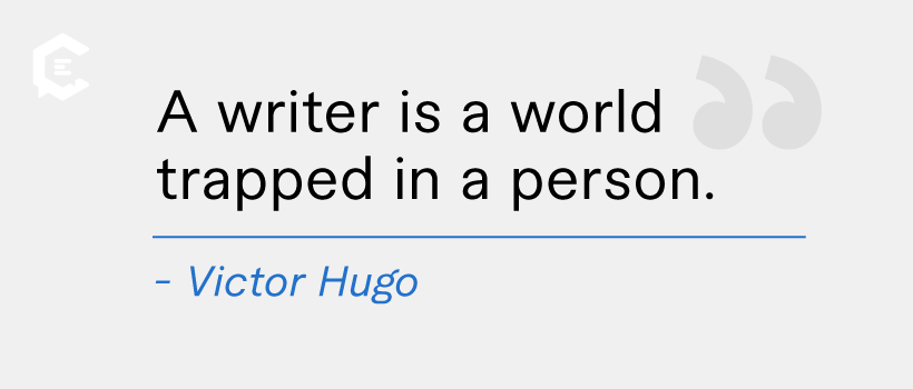 Motivational quotes for writers.