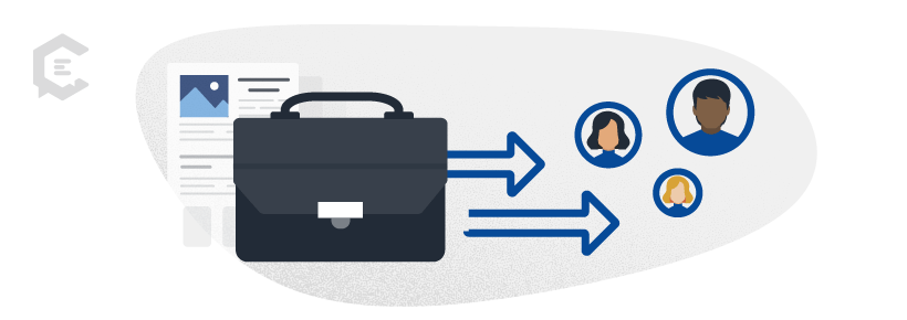 What is vertical content?