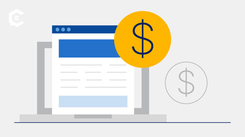 Have an anchor client — and give it time to grow.