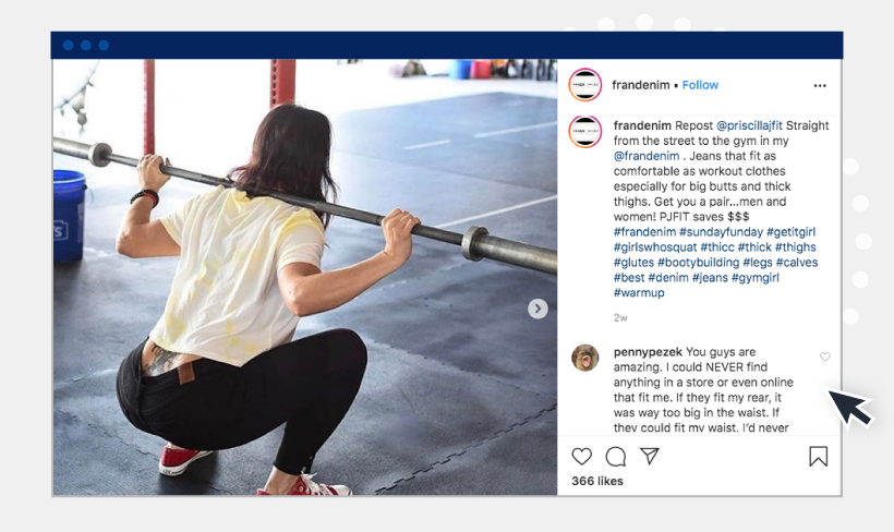 Fran Denim instagram