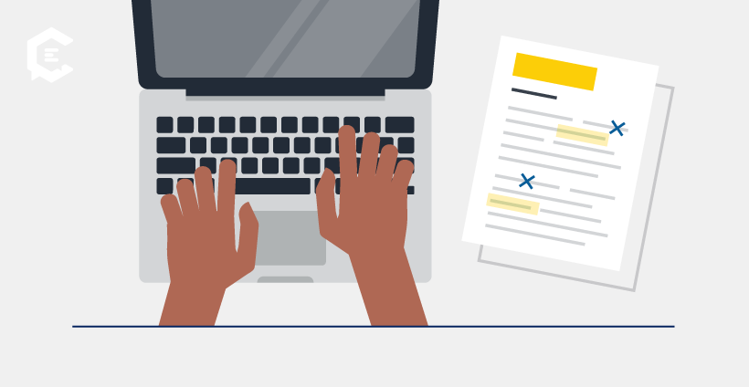 a freelance editor also keeps the bigger picture in focus as they review all the content flowing through their screen each day.
