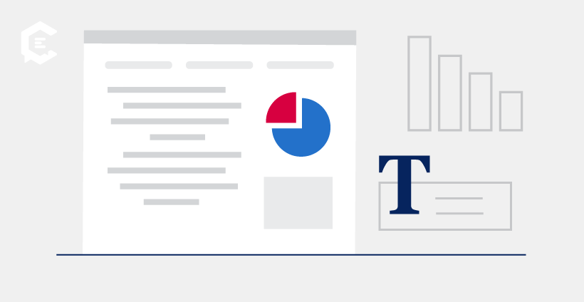 Technical writers break down complex research studies, charts, spreadsheets, product specs and other documents filled with stats and data.