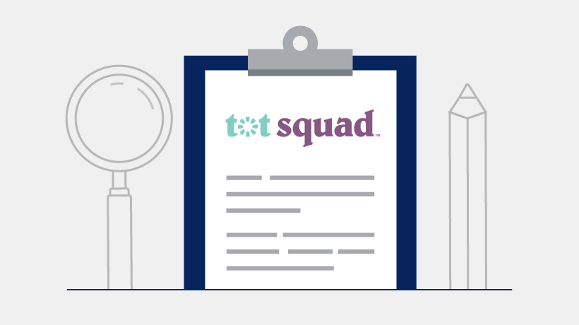 Tot Squad is now "a marketplace that connects new parents to all of the services they need, both in person and online via video chat."